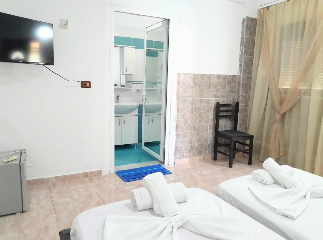 Blue Hotel Ксаміл Номер фото