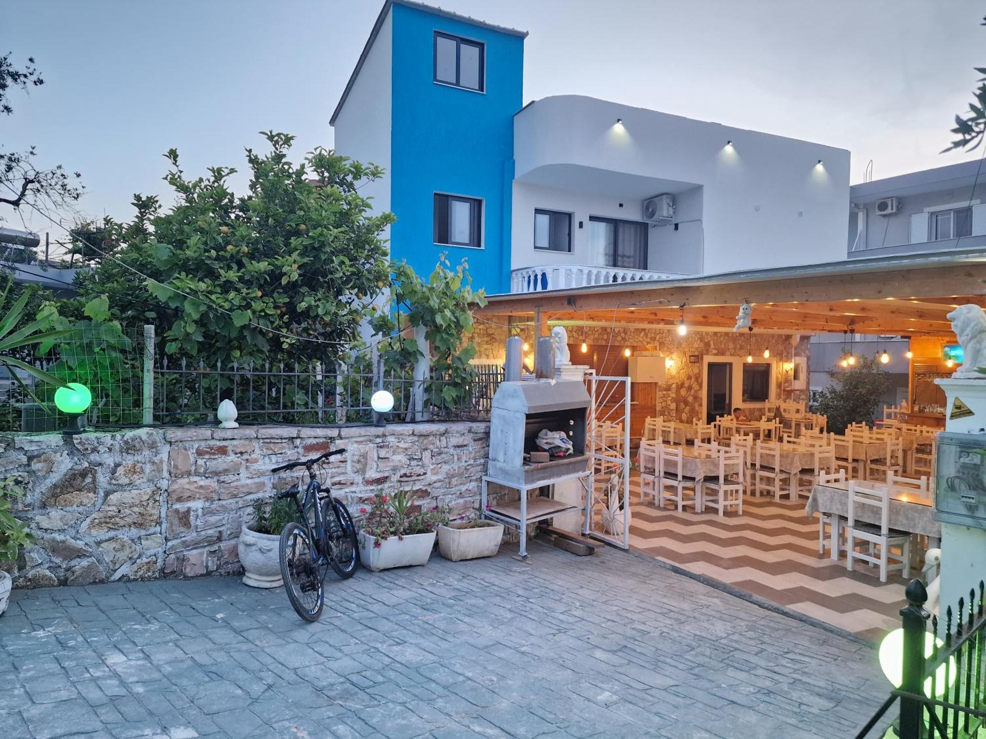 Blue Hotel Ксаміл Екстер'єр фото