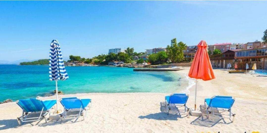Blue Hotel Ксаміл Екстер'єр фото