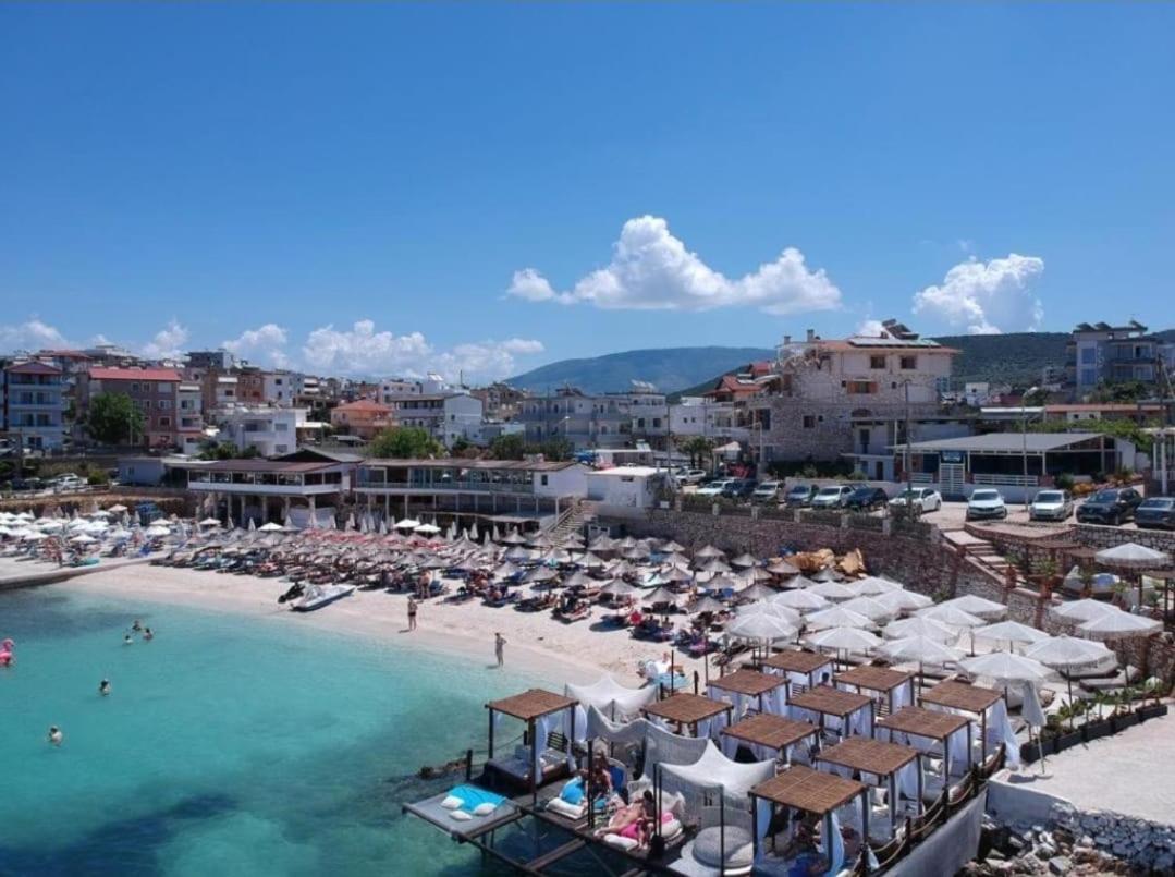 Blue Hotel Ксаміл Екстер'єр фото